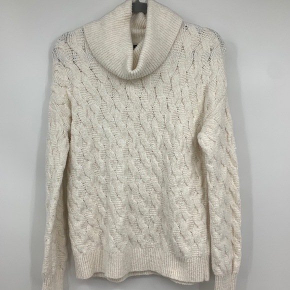 Tahari Sweaters - Tahari womens XS sweater pullover cowl neck soft warm cozy cable knit career